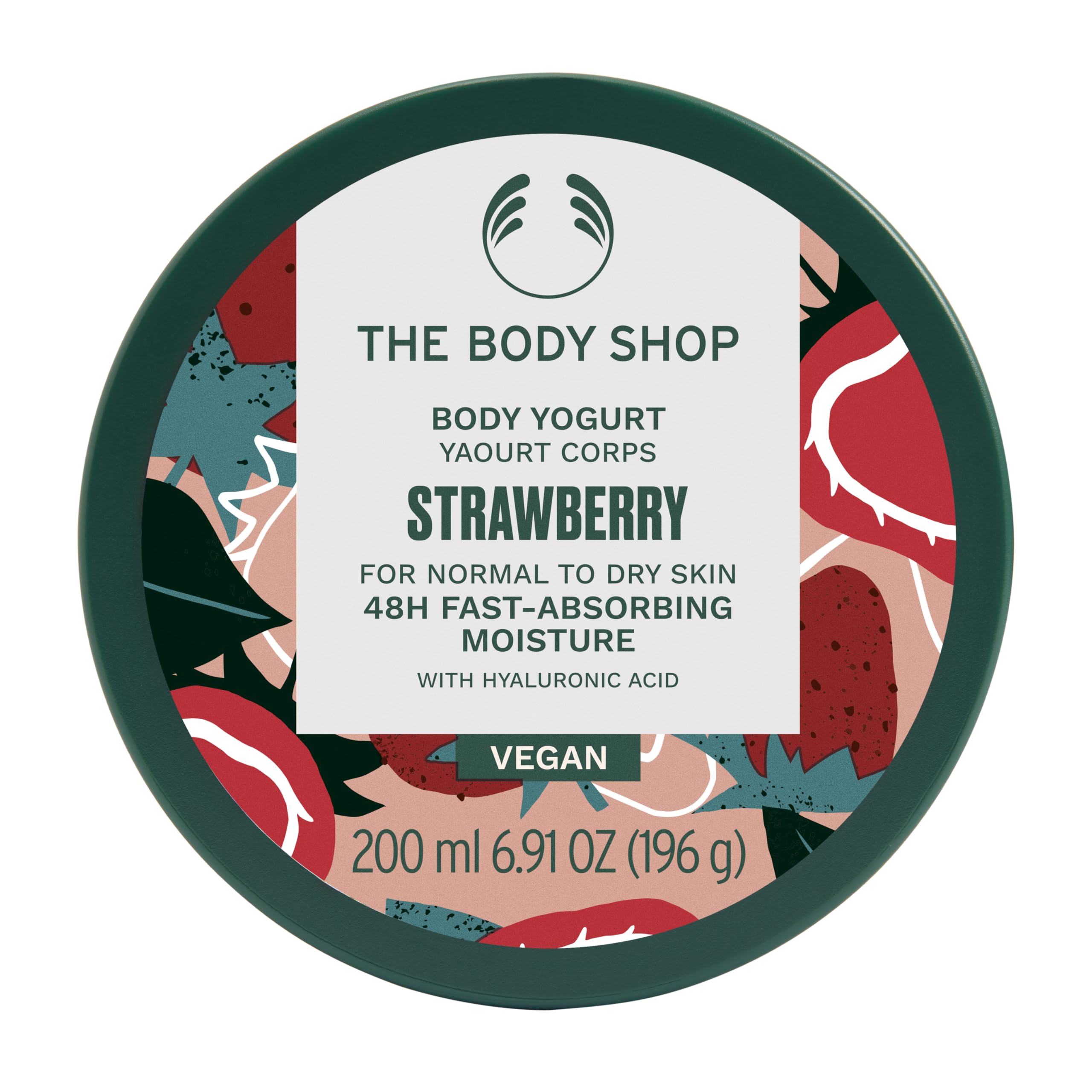 Strawberry Body Yogurt 200ml