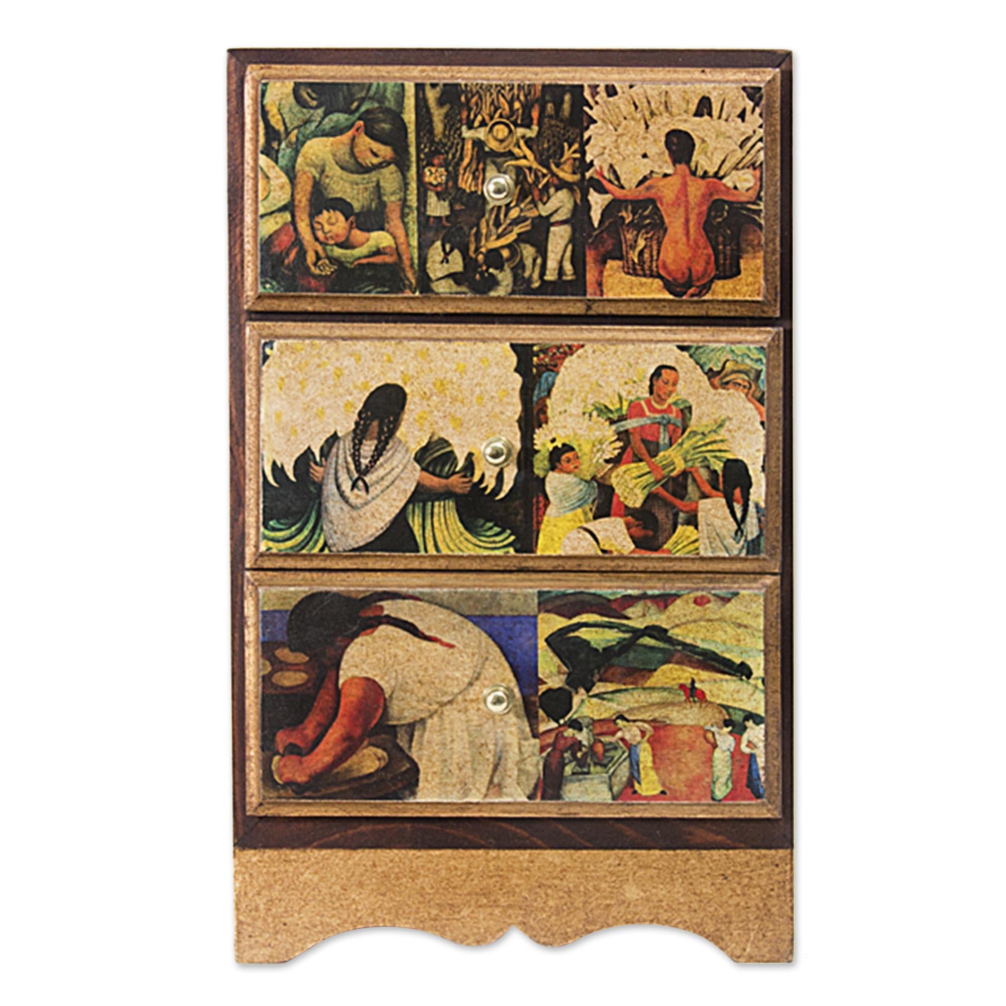 Boîte à bijoux Frida NOVICA pour sublimer la déco de votre chambre