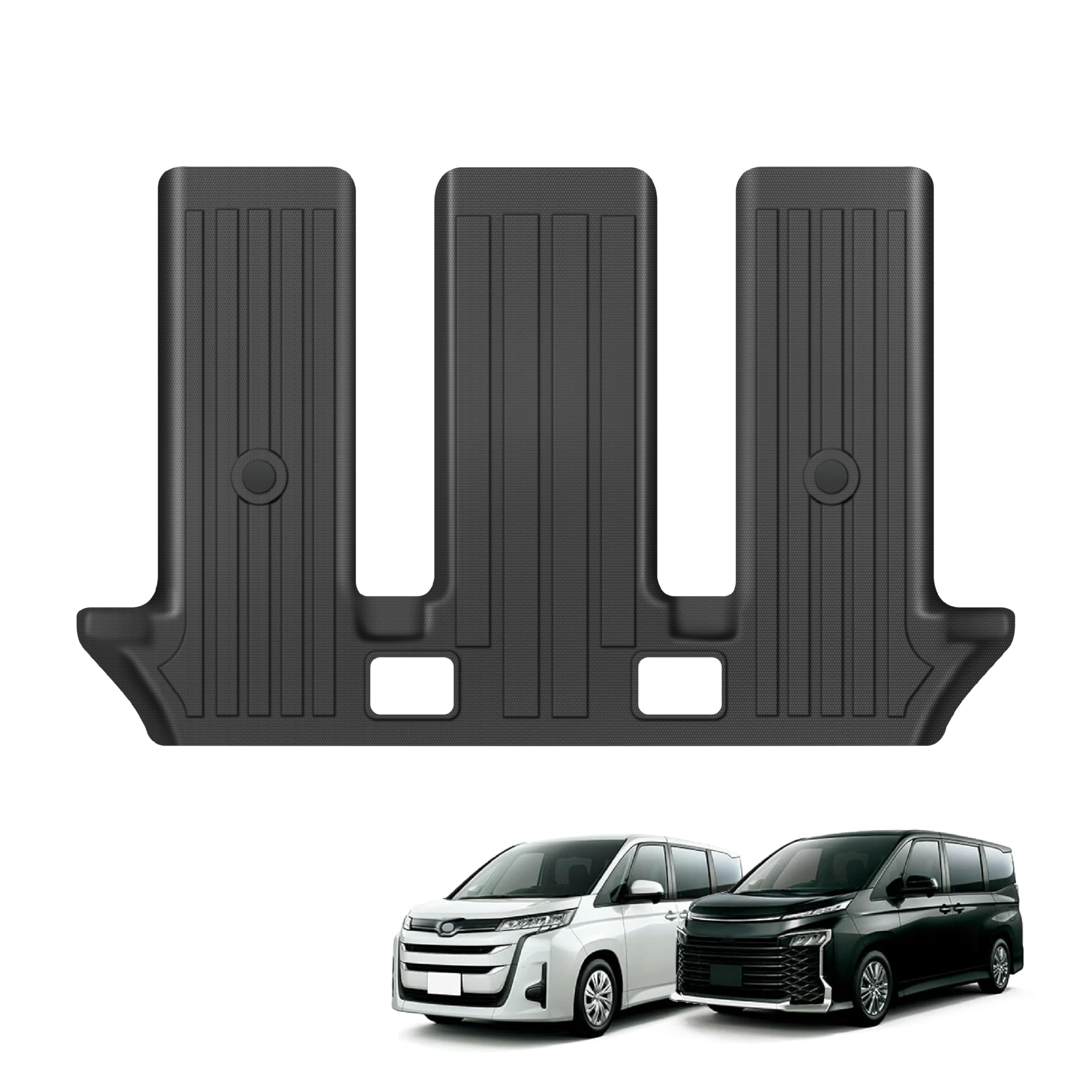 Amazon | ミニバン 1~3列目 ラゲッジマット (ノア/ヴォクシー90系  