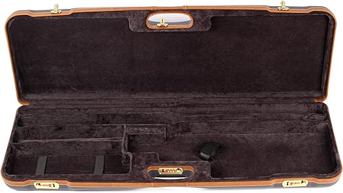 Miniatura 3 de Negrini Cases 1653LX5005 - Funda compacta para cañones de costilla alta vertical con forend offespacio adicional para grandes stocksbarriles de