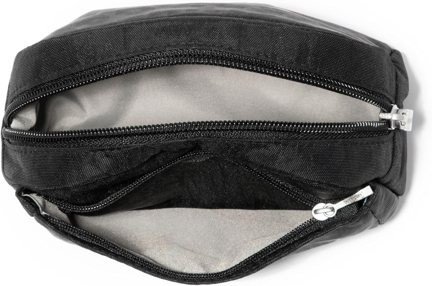 Baggallini Women's Pocket Cosmetic - Lightweight Bag - Travel Essentials Makeup Organizer Small