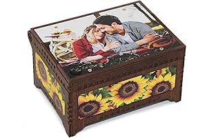 Customized Music Box: Immortalize Memories with Melodies Engraved on Photo