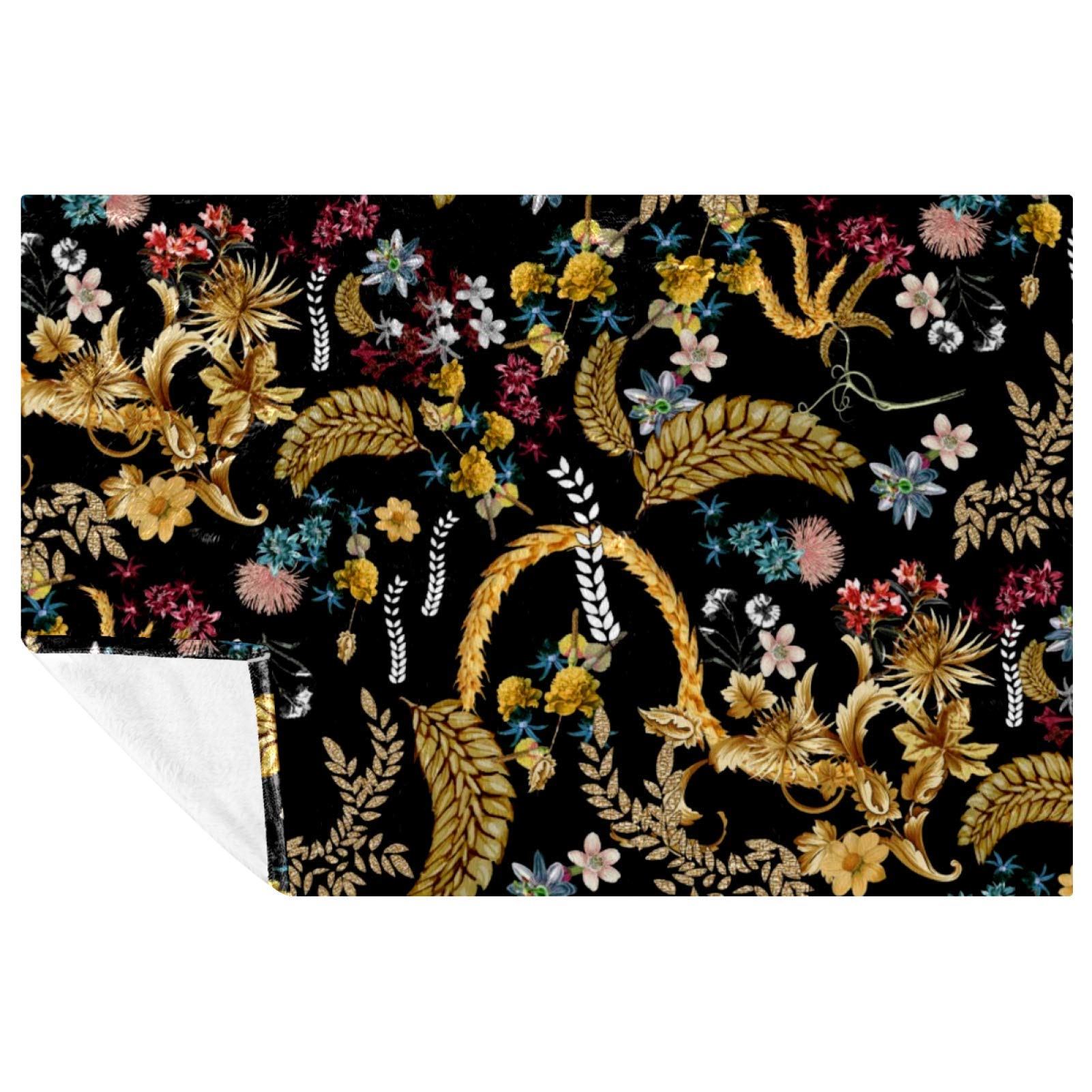 Couverture douce Reapen 150x100cm pour lit et canapé