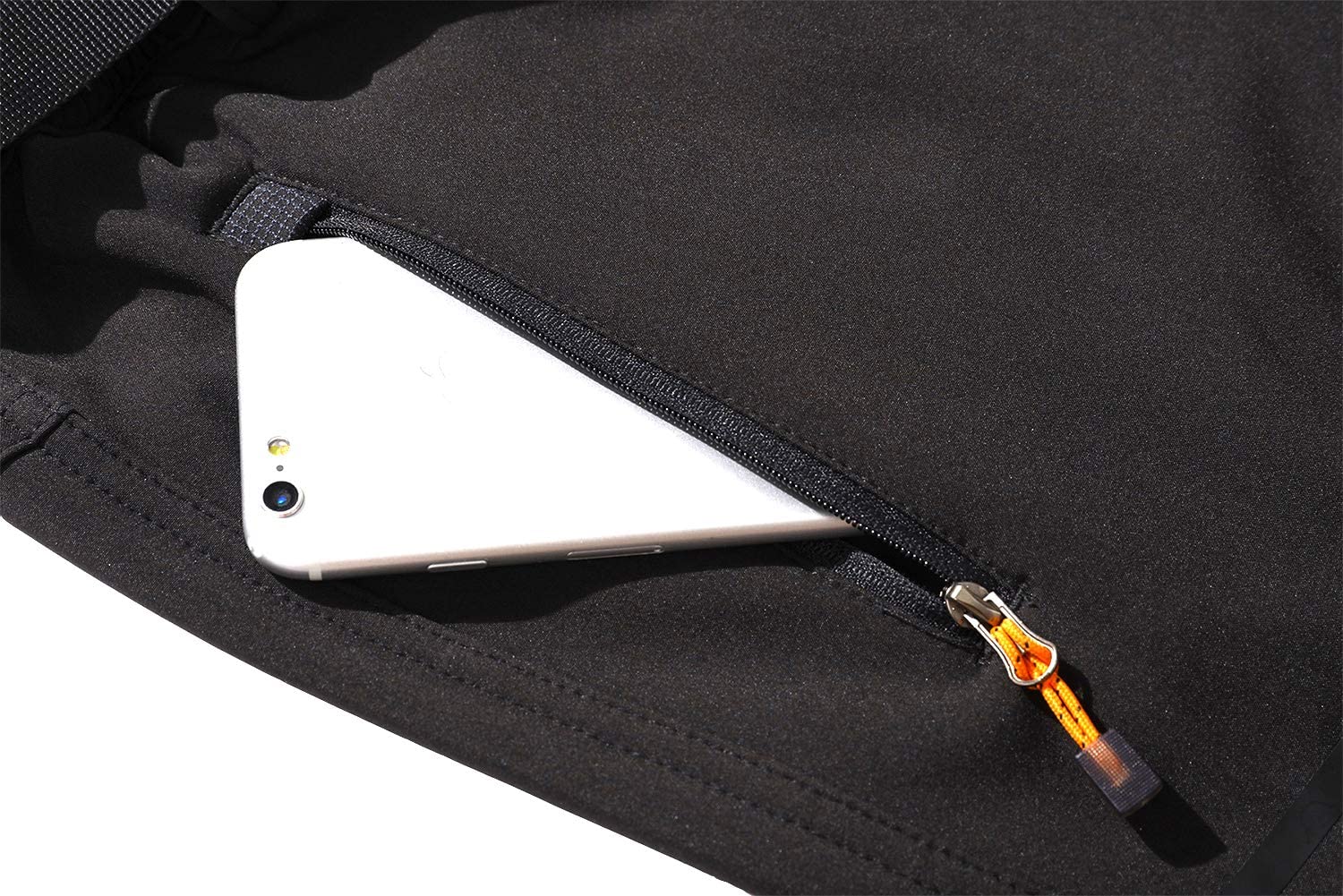 BenBoy Pantaloni Trekking Uomo Invernali Impermeabile Pantaloni da Sci Neve Arrampicata Escursionismo Caldo Pantaloni Softshell Outdoor