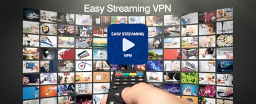 EasyStream VPN - Free VPN to Watch Streaming Services