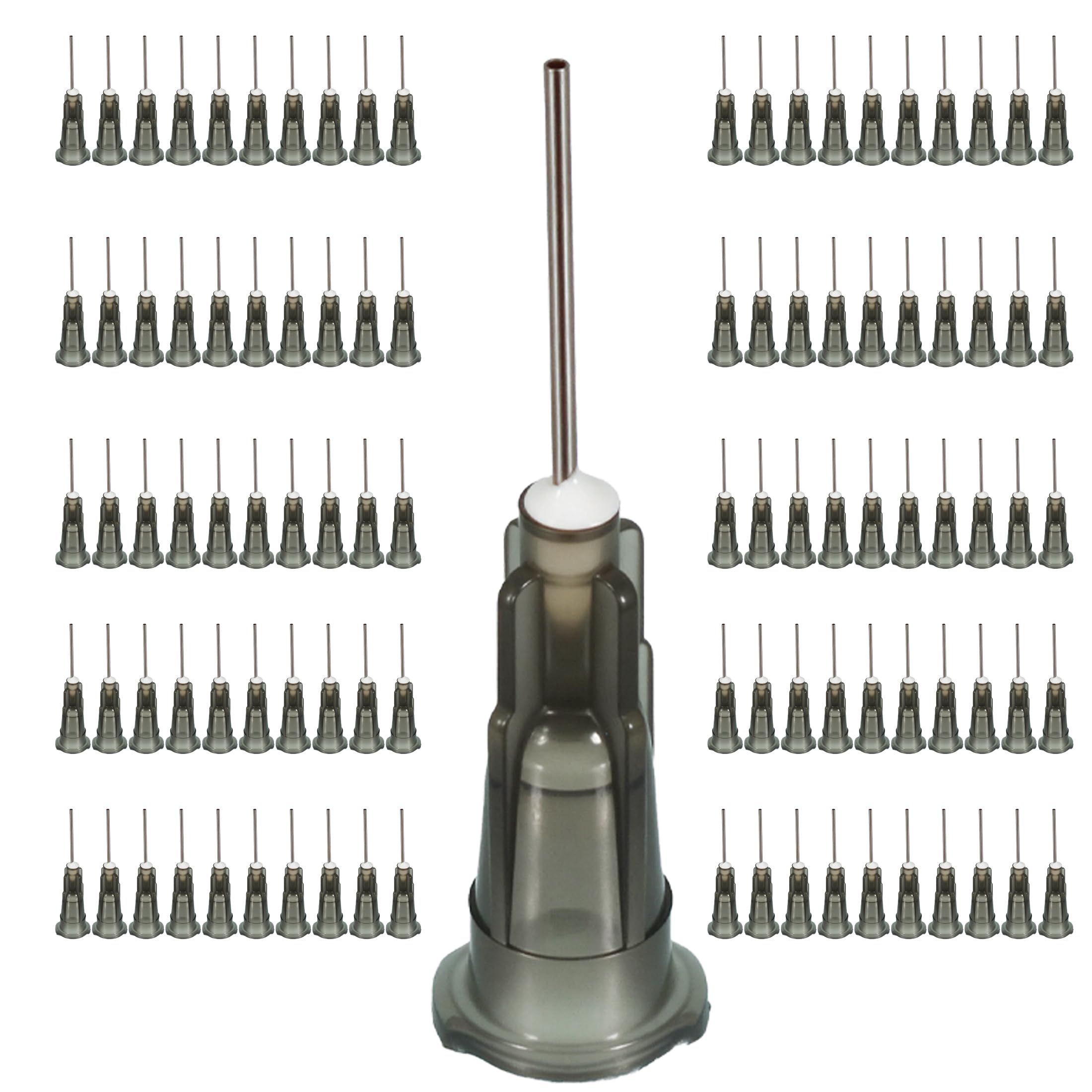 100pcs 19G Blunt Tip Glue Dispensing Nozzles, 0.5 inch — Amazon image 10