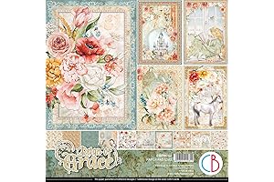 Reign of Grace, Ciao Bella 12"X12" Paper Pad (12/Pkg)