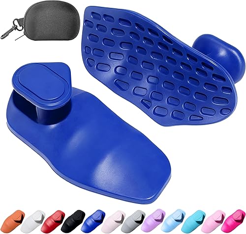 Miniatura 12 de Agarres de silicona para levantamiento de pesas, guantes de entrenamiento alternativos para hombres, agarre antideslizante para entrenamiento de