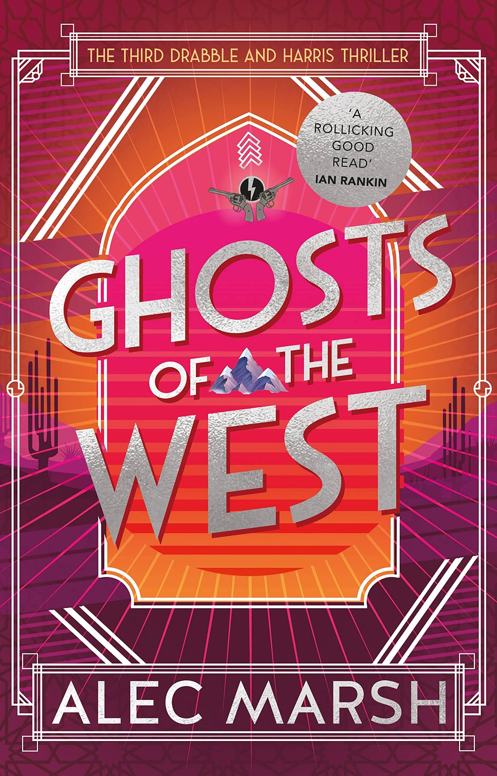 Ghosts of the West by Alec Marsh (Paperback Book)