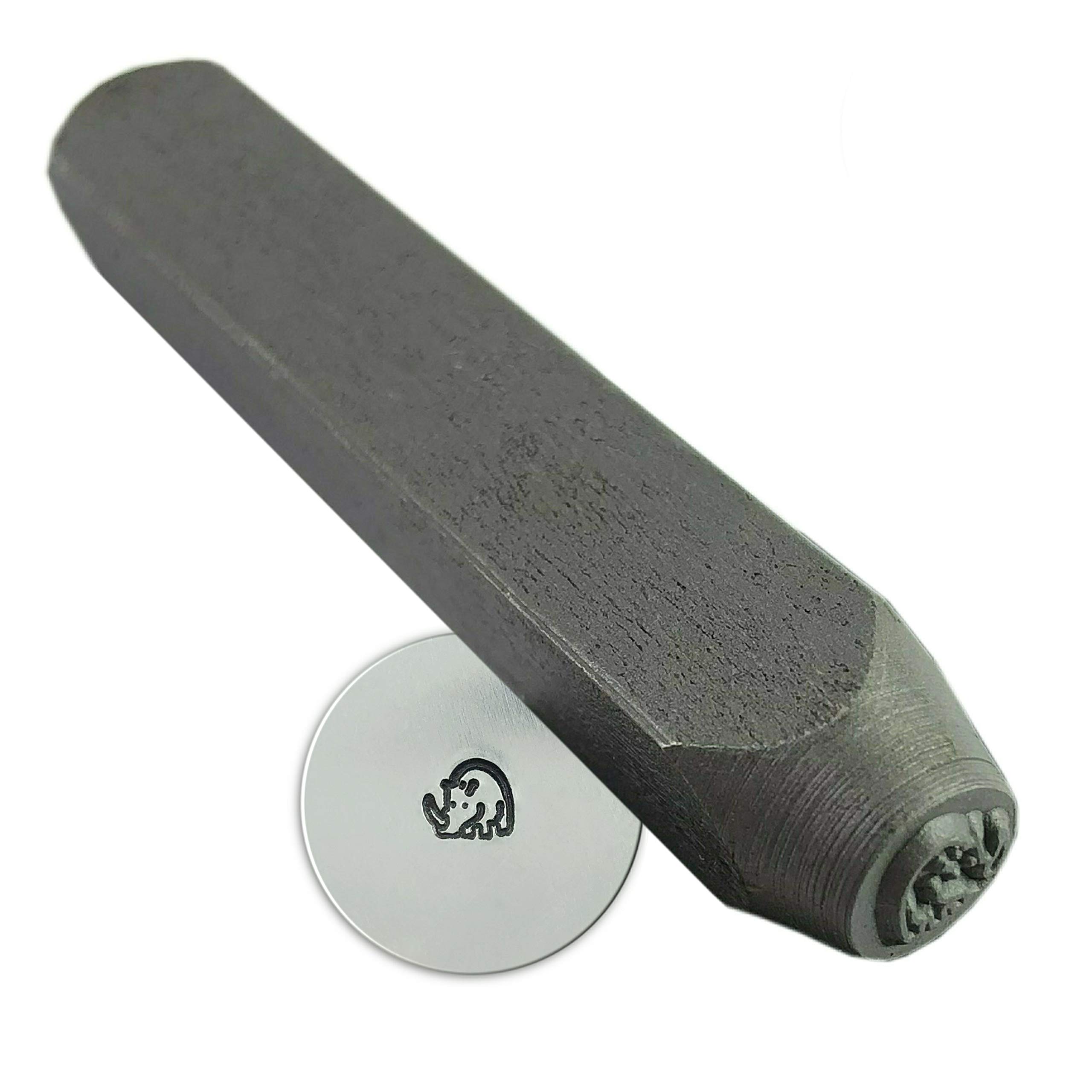 Jewellers Tools 6Mm Rhinoceros Punch Metal Stamp Tool (70)