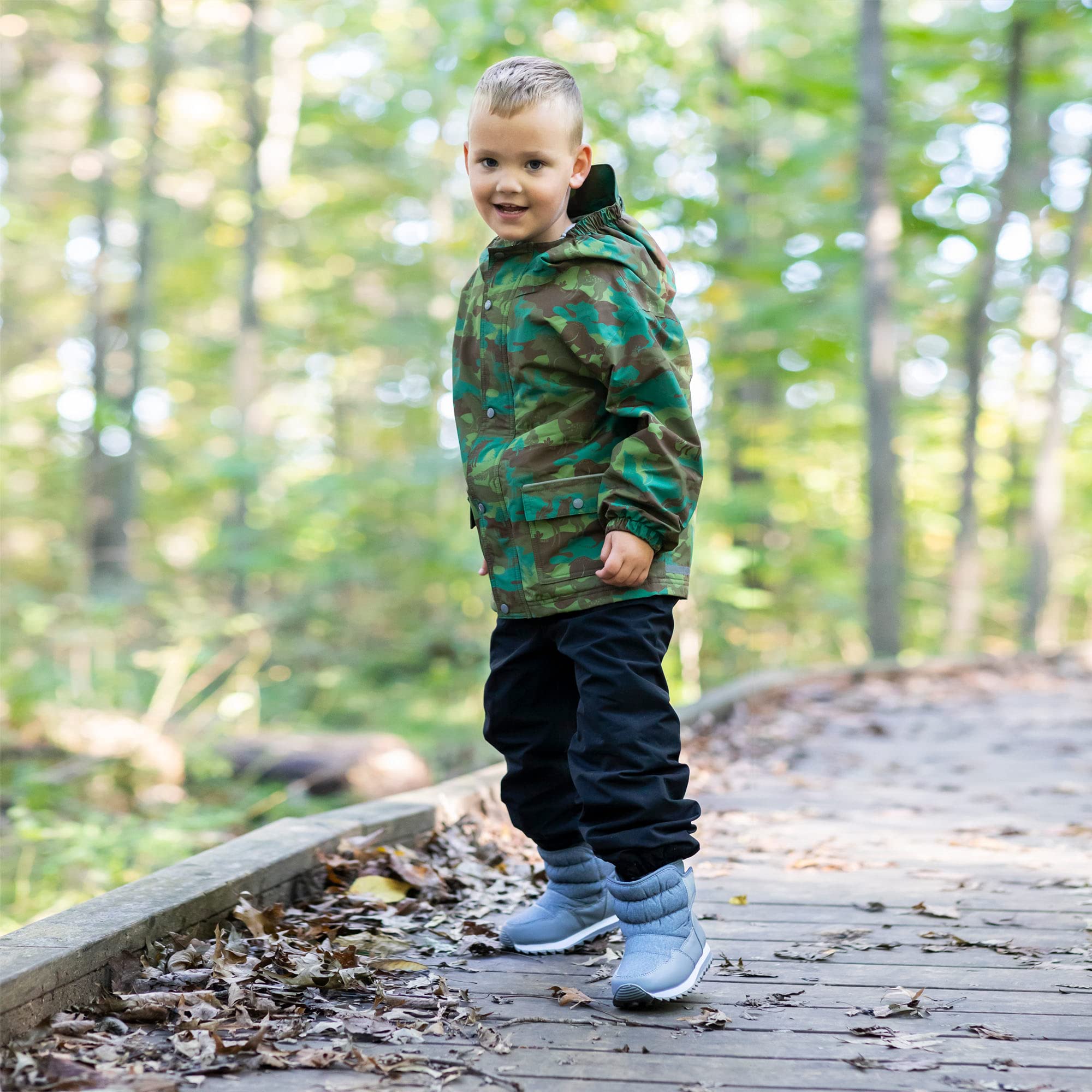 Jan & Jul Kids Waterproof Single Layered Rain Pants