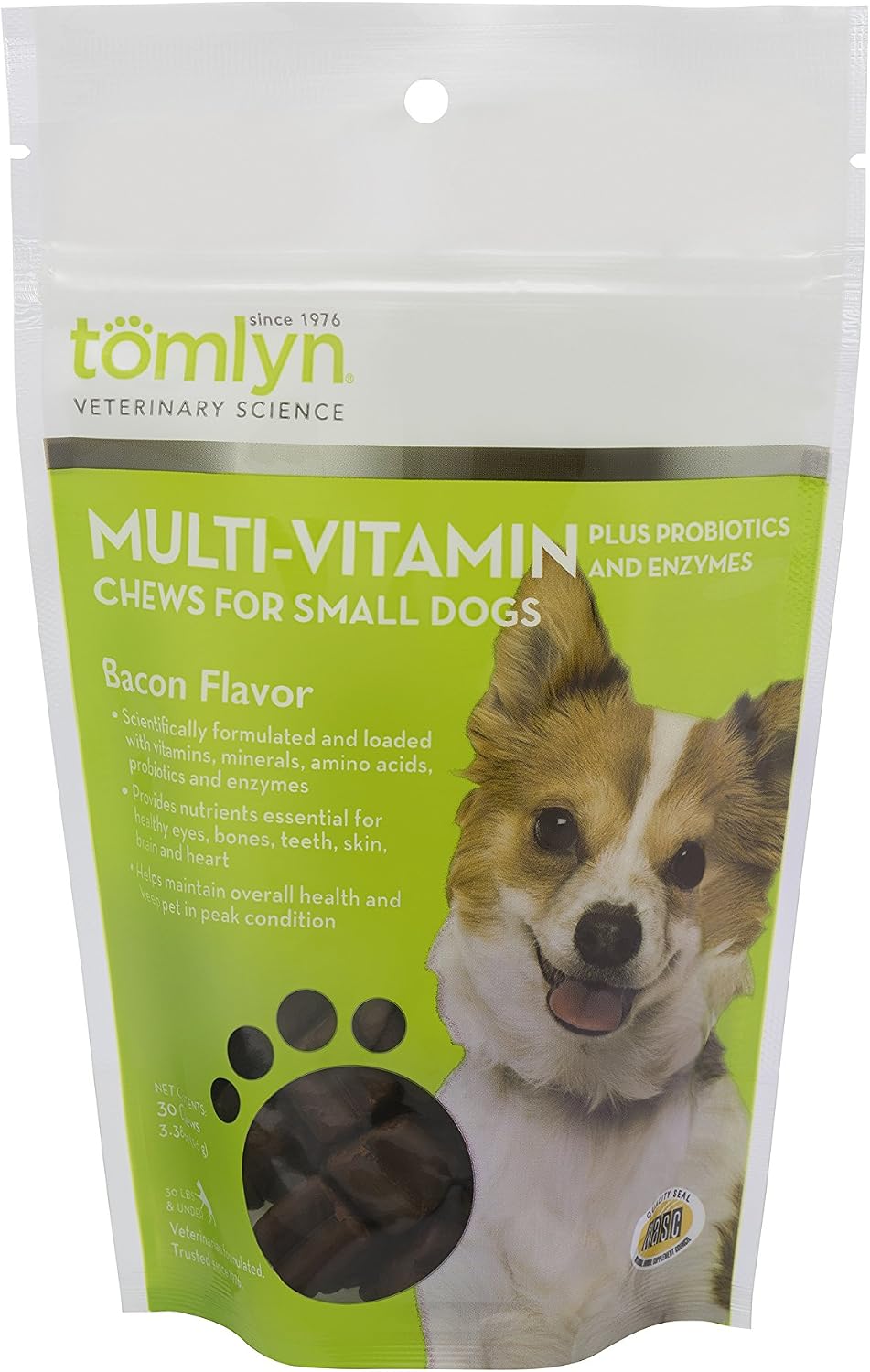 Tomlyn Multi-Vitamin Chews For Small Dogs