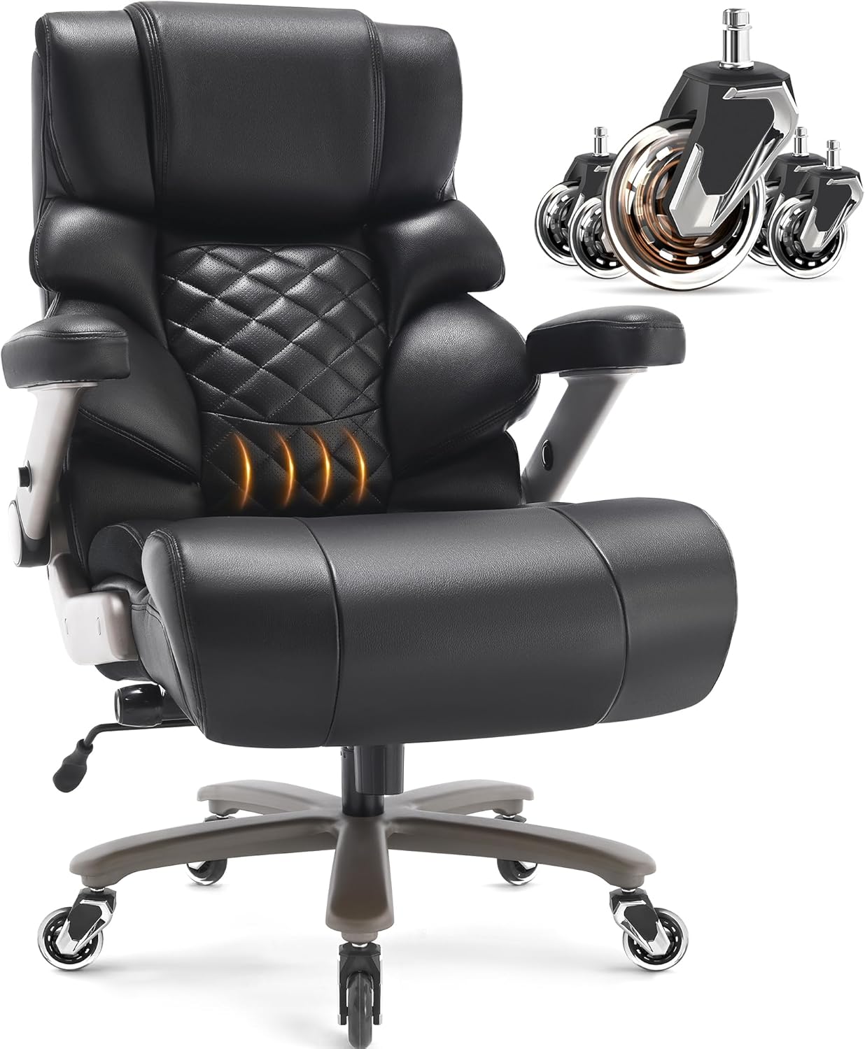 CoreFlex Ergonomic Office Chair with Adjustable Back Support