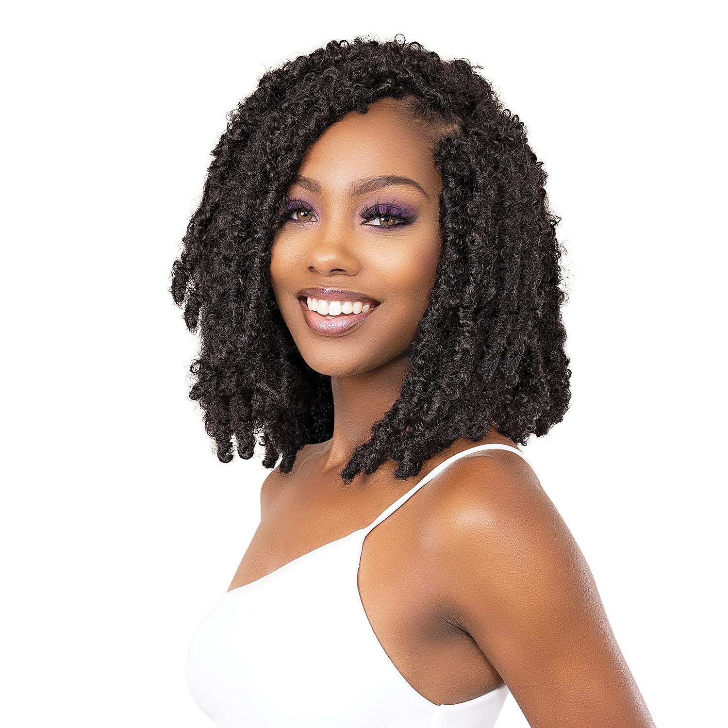 Janet Collection Crochet Braids Nala Tress 3X Butterfly Locs 3Pcs (101214) (1-pack, 2)