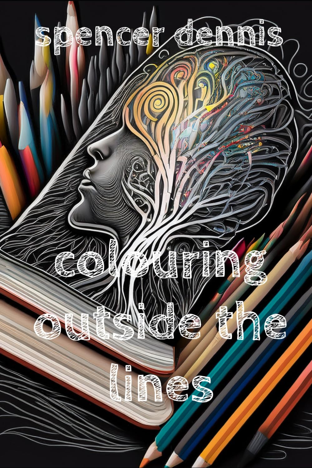 Colouring outside the lines