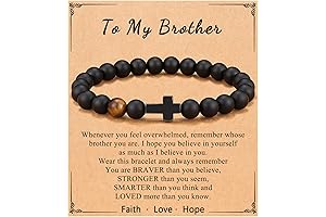 Religious Cross Bracelet for Men