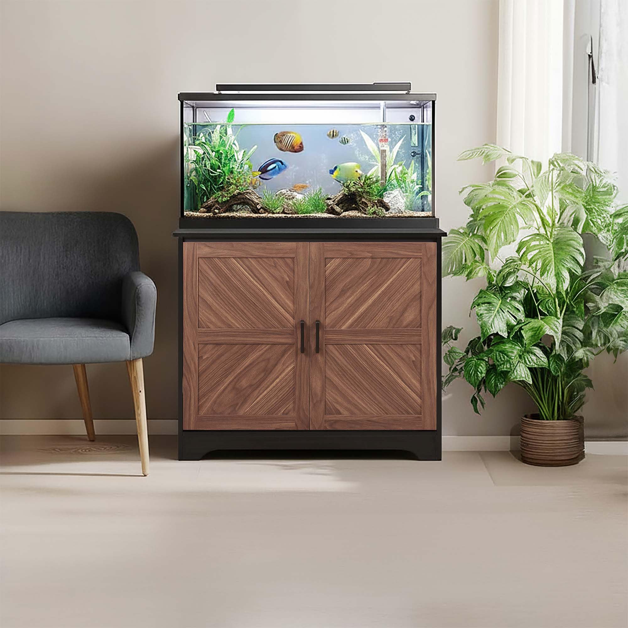 unipaws Support pour aquarium