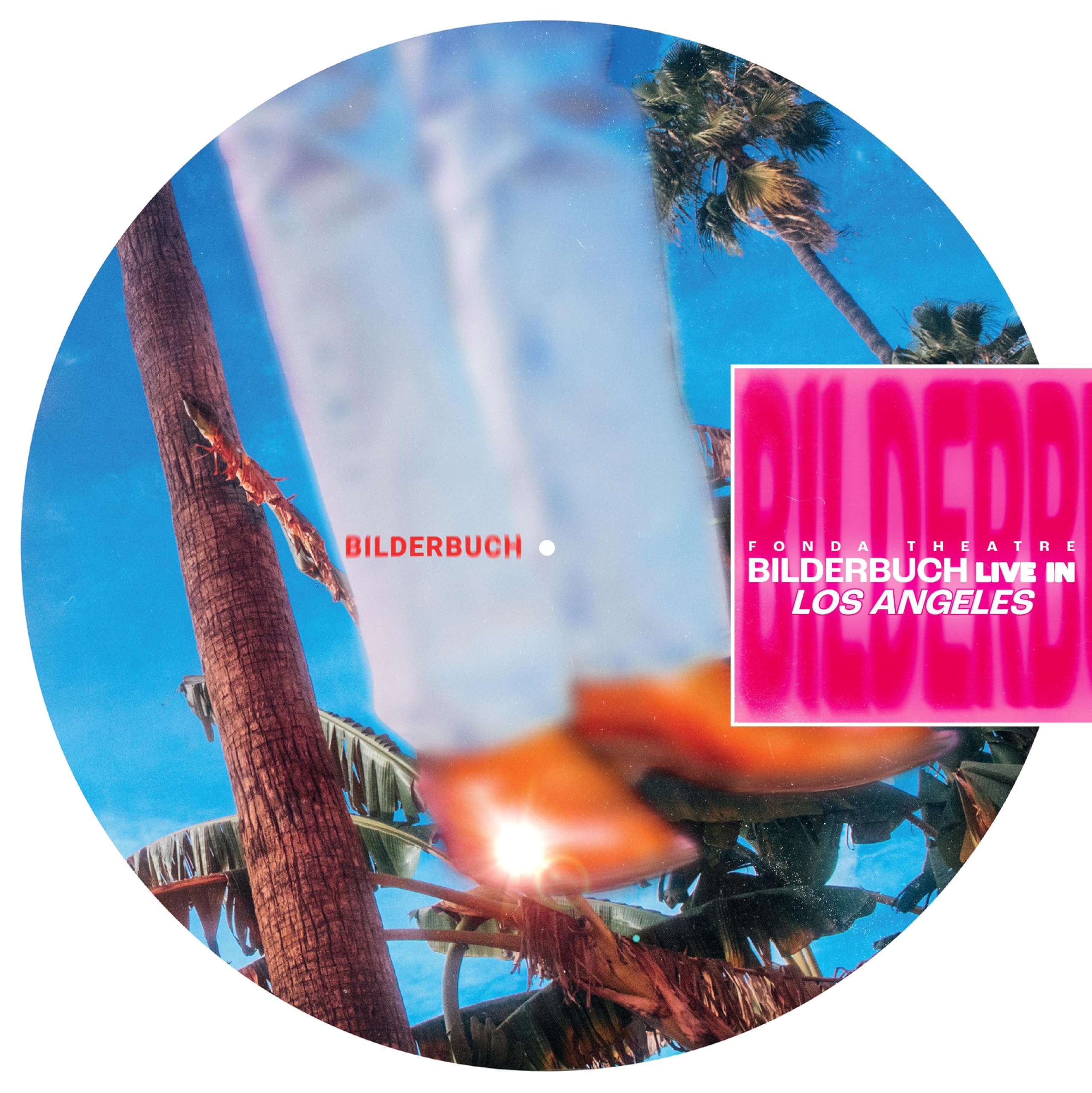 Live In Los Angeles (Picture Disc) [VINYL]