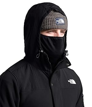 US限定THE NORTH FACE RIVINGTON JACKET II The North Face Rivington II Blue Hooded Face Mask Jacket