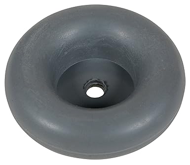 Vestil RB-1 Rubber Bumper, 3-1/4