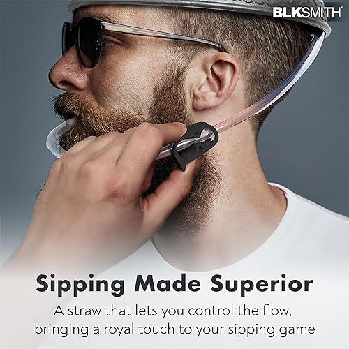 Miniatura 5 de BLKSMITH Sombrero vikingo para beber  Casco vikingo  Accesorios de bebida para fiestas y universidad  Se adapta a cabezas de 16 a 24 pulgadas  Plata