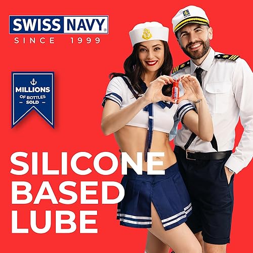 Miniatura 44 de Swiss Navy, Premium - Lubricante sexual a base silicón, lubricante personal para hombres, mujeres y parejas