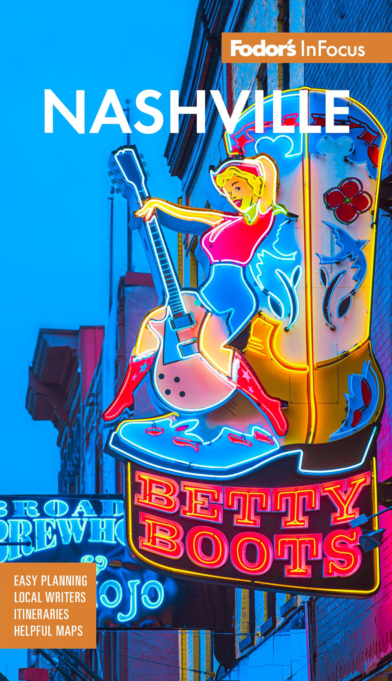 Fodor's InFocus Nashville (Full-color Travel Guide)