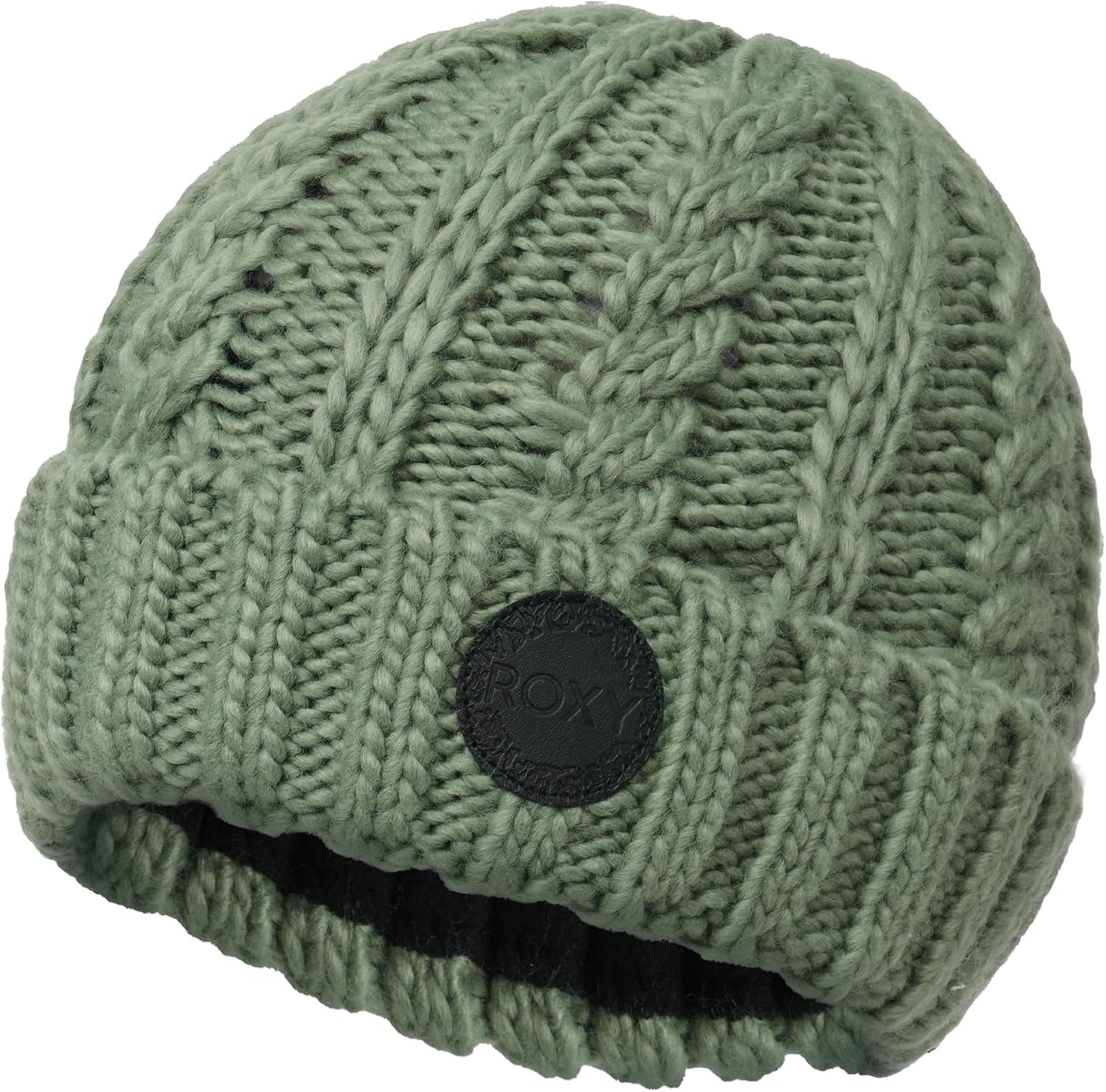 Roxy Women's Tram Beanie - Cozy Winter Hat with Classic Knit Design