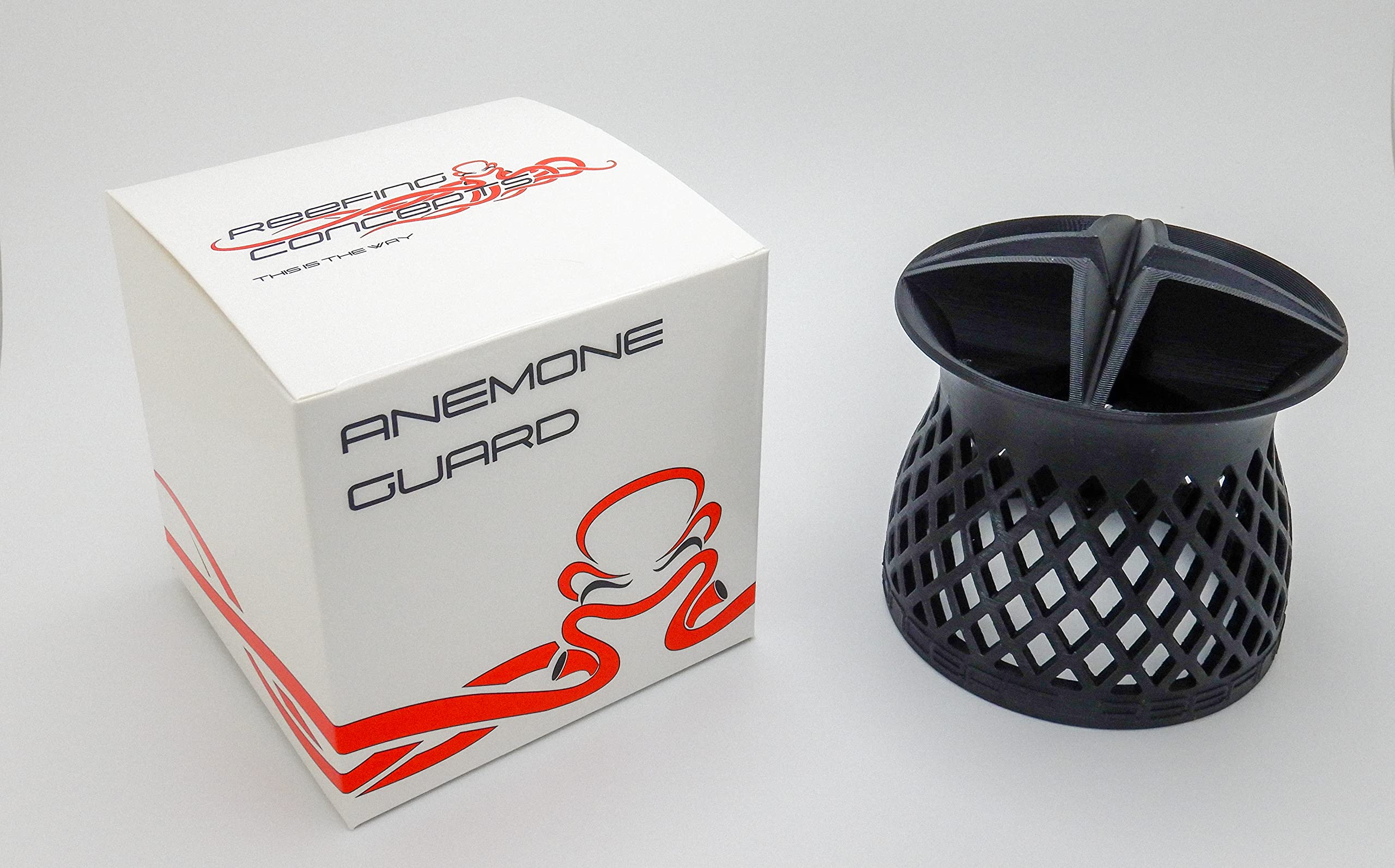 Anemone Guard for Reef Octopus Power Heads! Octopulse Wave Maker Power Heads (Enhanced, octopulse 4)