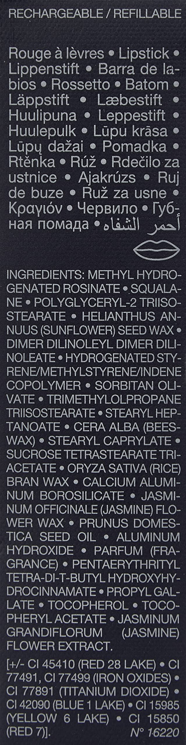 Dior Addict Lipstick Barra De Labios 980 1Un Cura della persona e salute