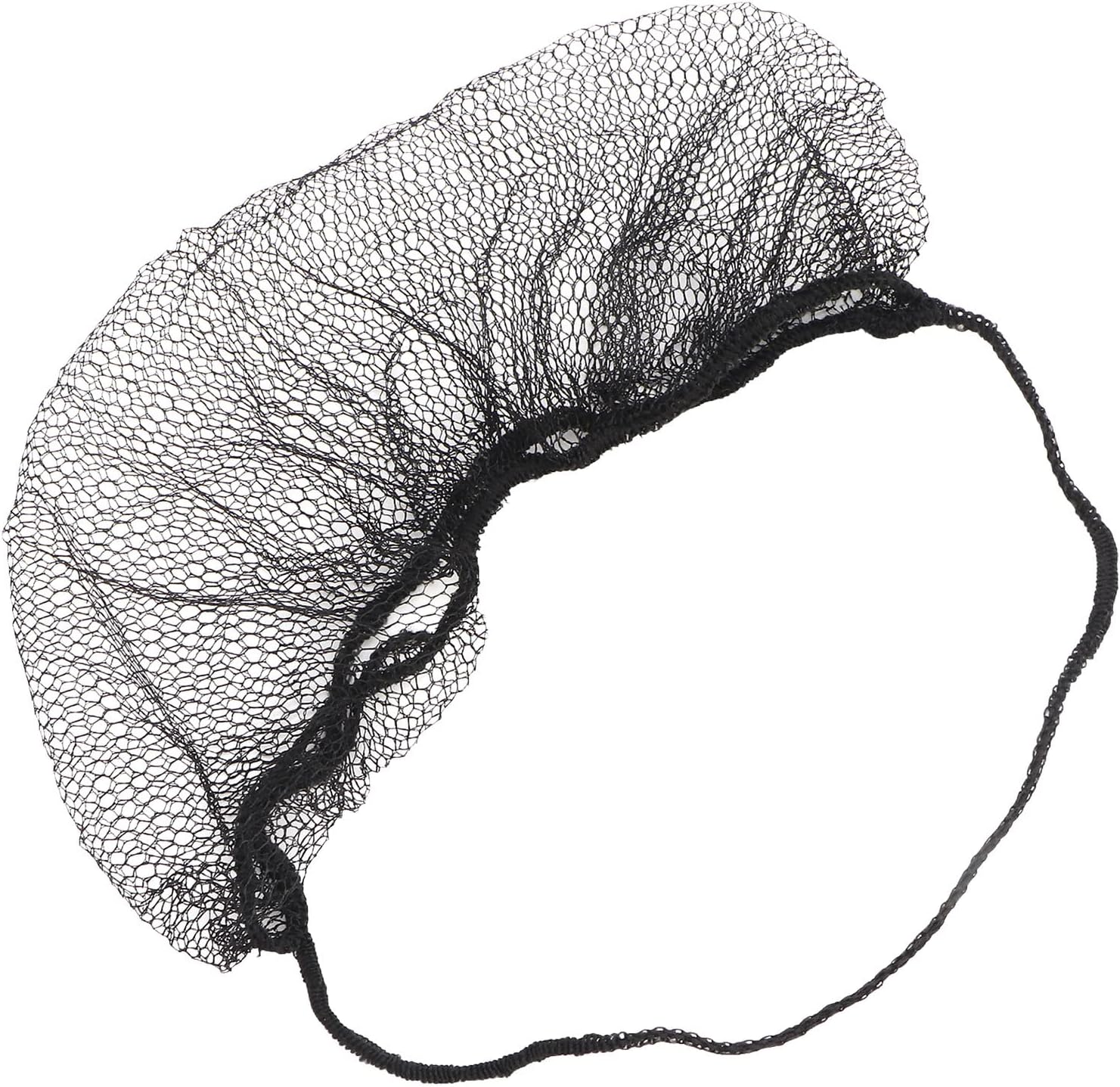 Beard Covers, 100Pcs Beard Net, Beard Nets Catering Restaurant Latex Free Elastic Nylon Beard