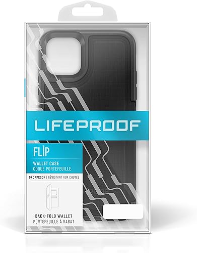 Miniatura 8 de LifeProof FLIP SERIES - Funda tipo cartera para iPhone 11 Pro Max - Noche oscura (NegroCASTLEROCK)
