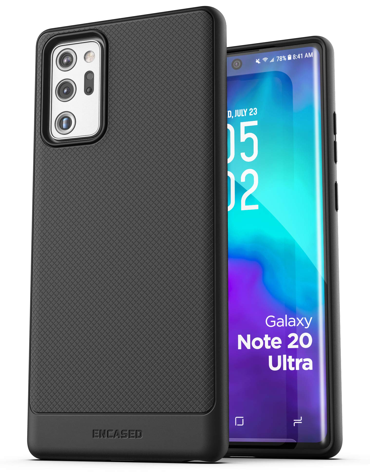 Amazon.com: ENCASED Galaxy Note 20 Ultra Case (Thin Armor) Ultra