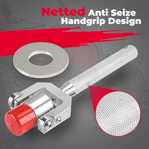 Miniatura 4 de Kemimoto Kit de extracción de embrague de herramienta de cambio de correa X3 compatible con Can Am Maverick X3 Max Turbo r rr 2017-2025 funciona con