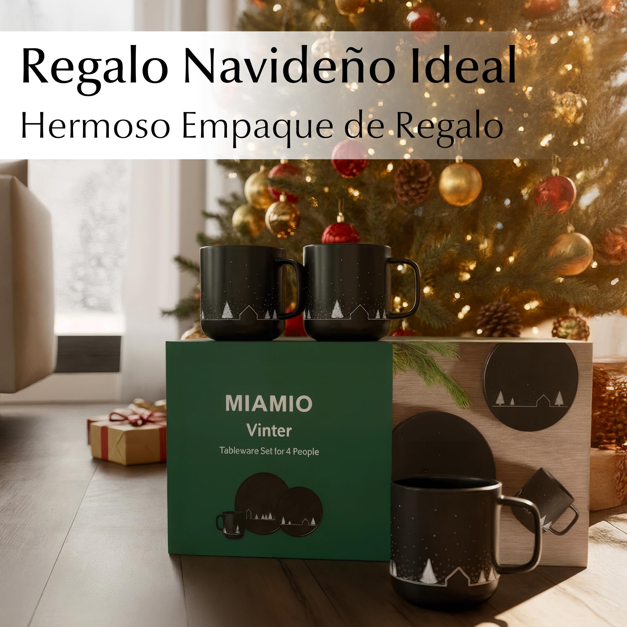 MIAMIO - vajilla Set, cerámica Daily