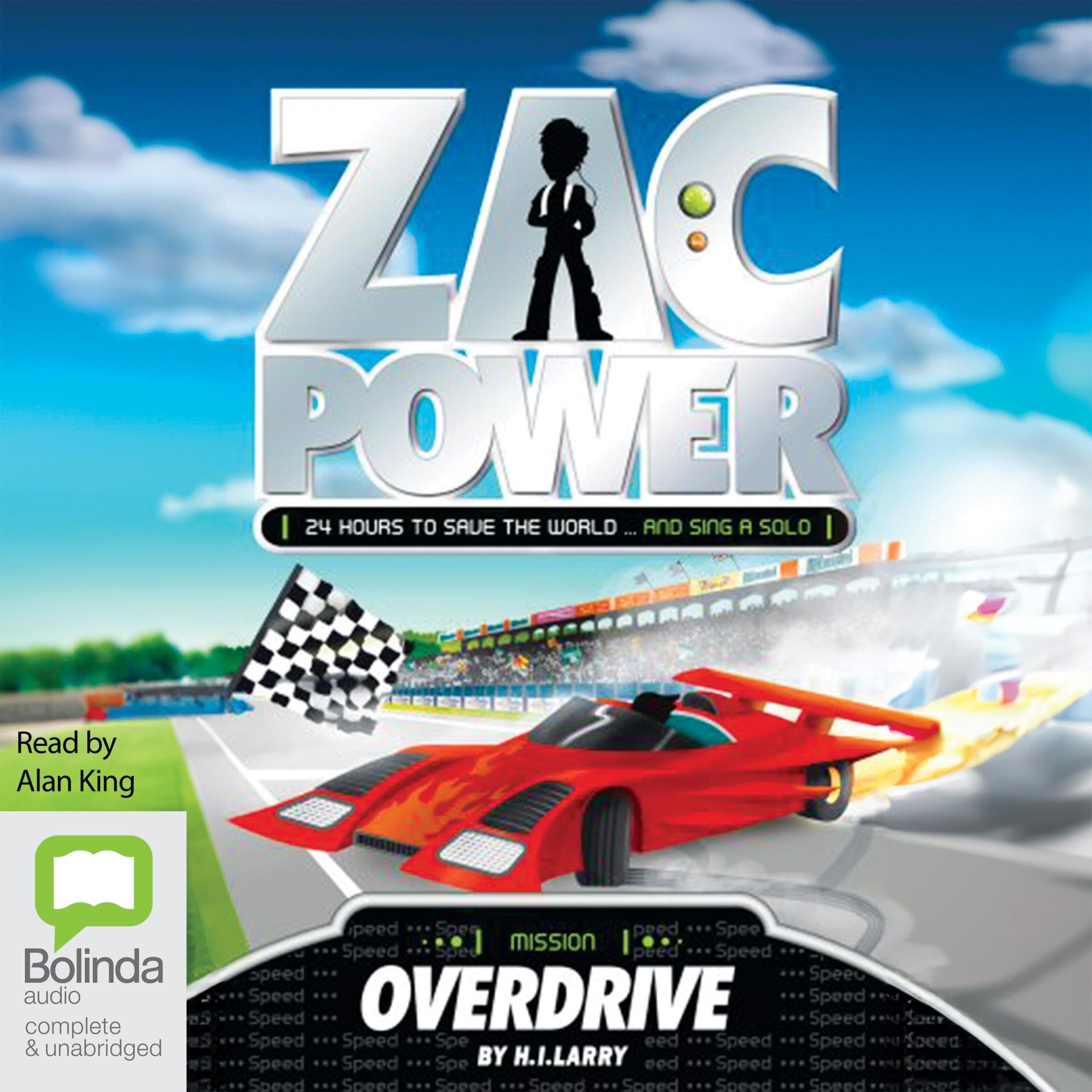 Cover art for Overdrive