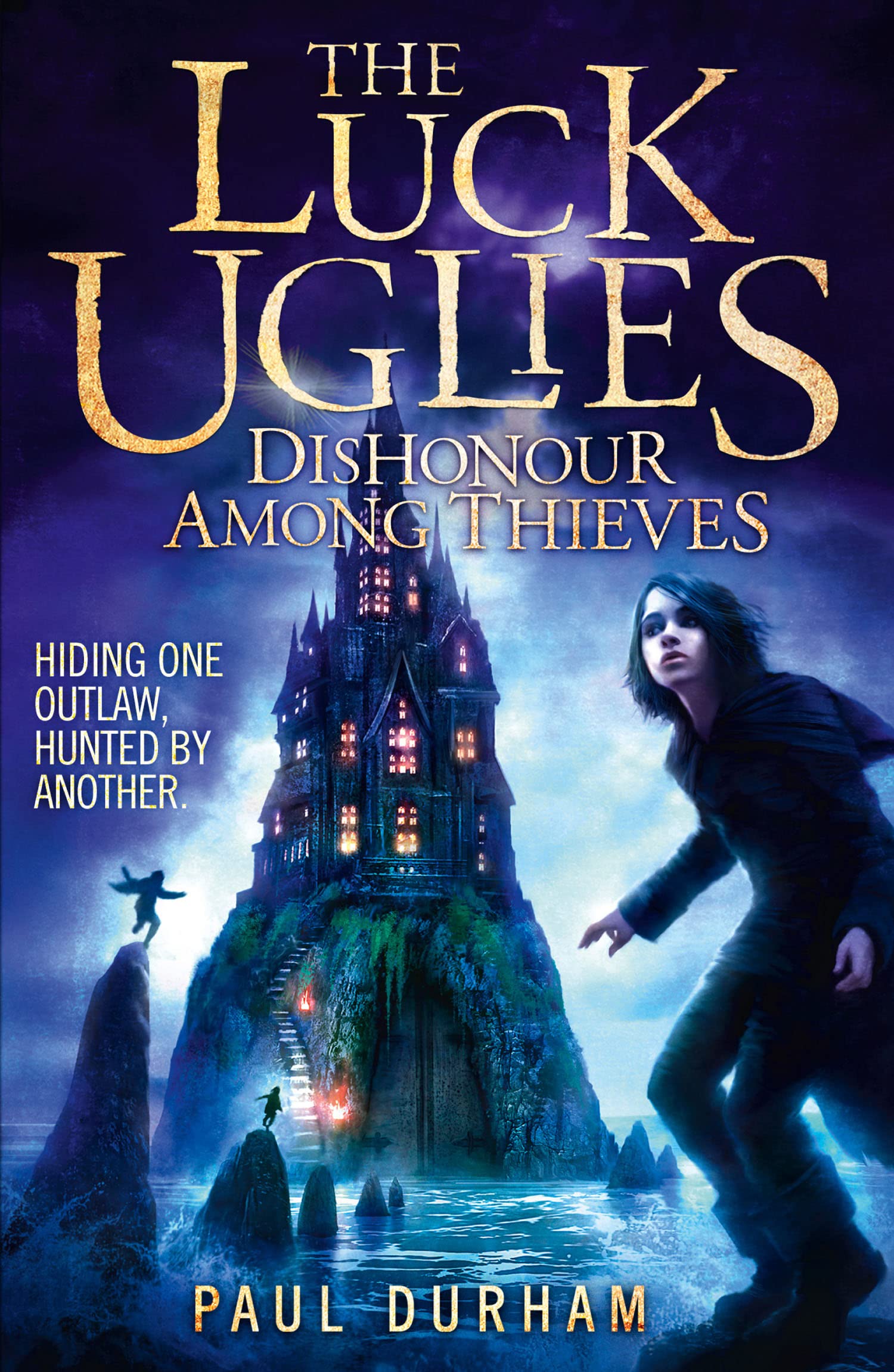 Buy Dishonour Among Thieves: Book 2 (The Luck Uglies) — BookShops.in