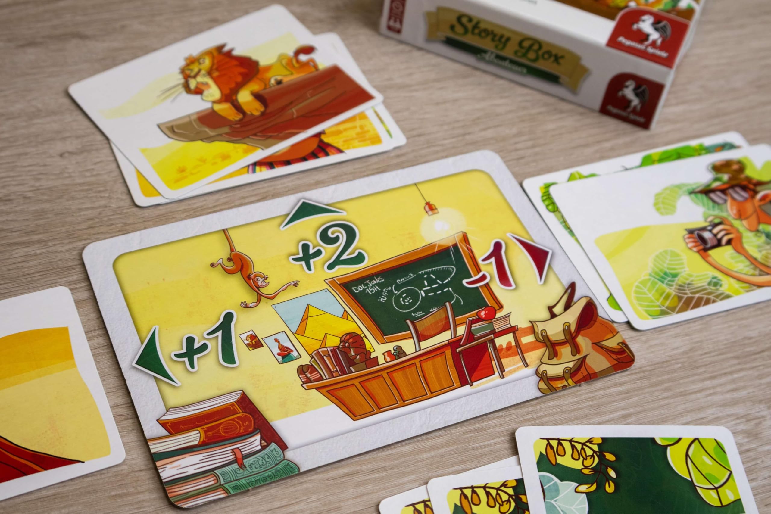 Pegasus Spiele Story Box - Aventure