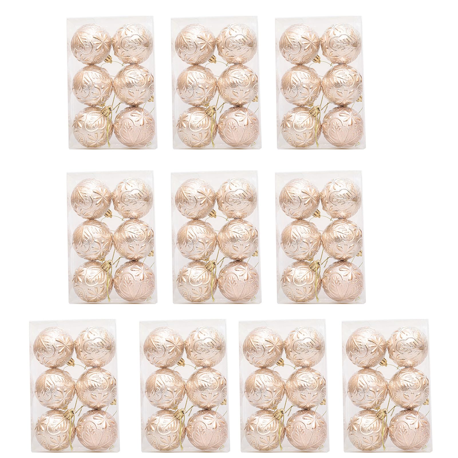 Weihnachtsbaum-Verzierungen Weihnachten Elegant Hängende Ornament Für Baum Und Party Anhänger Dekoration Charme Stilvolle Hängende Kugel