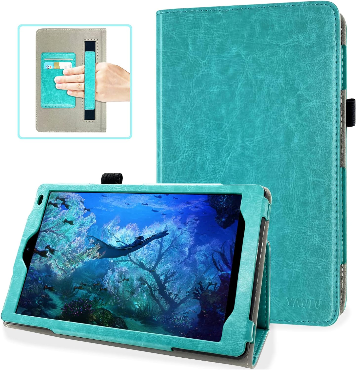 YAVIV Case for Moxee Tablet 2 8 Inch (Model MTT8B22) 2022