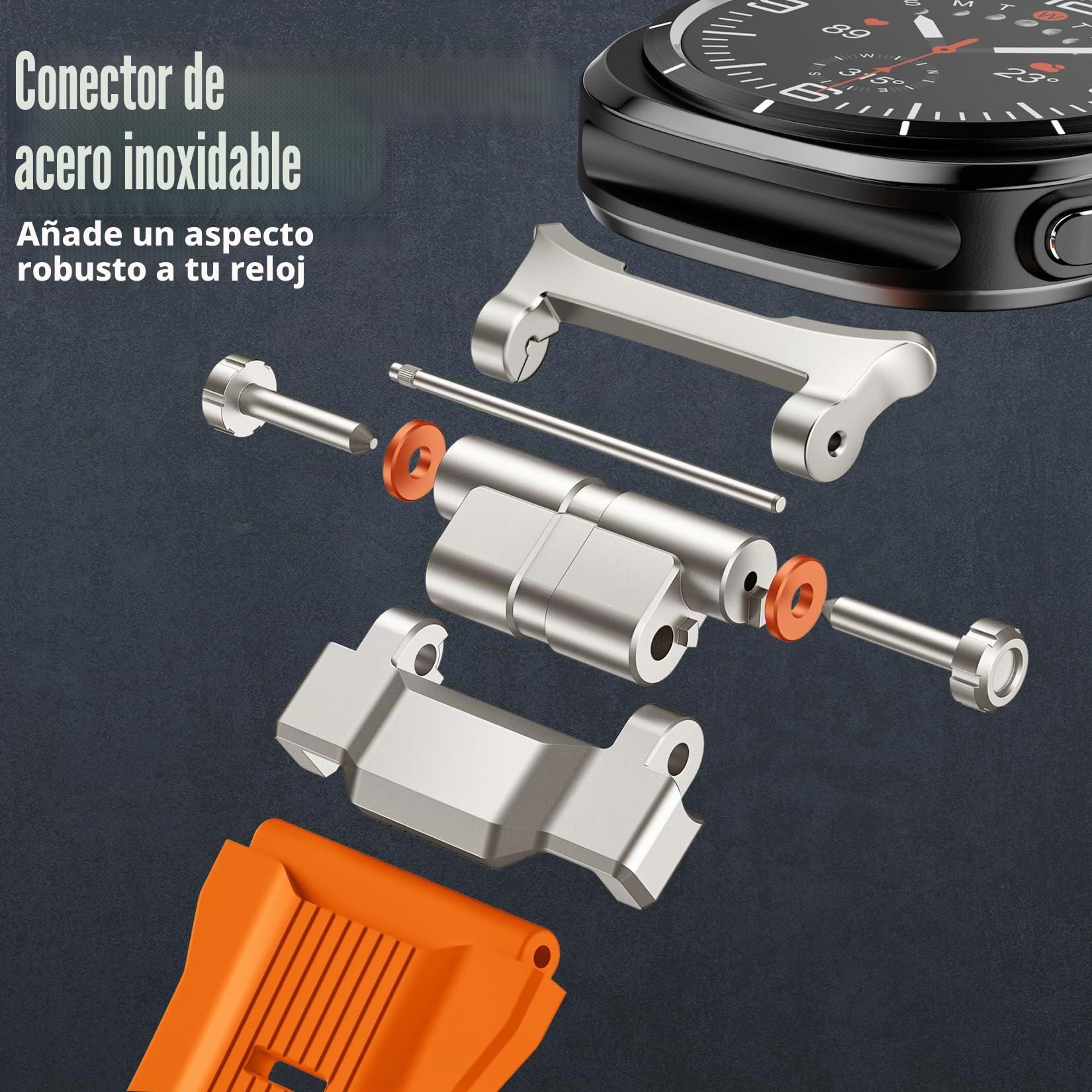 Bandletic Correas compatibles con Samsung Galaxy Watch Ultra 47mm