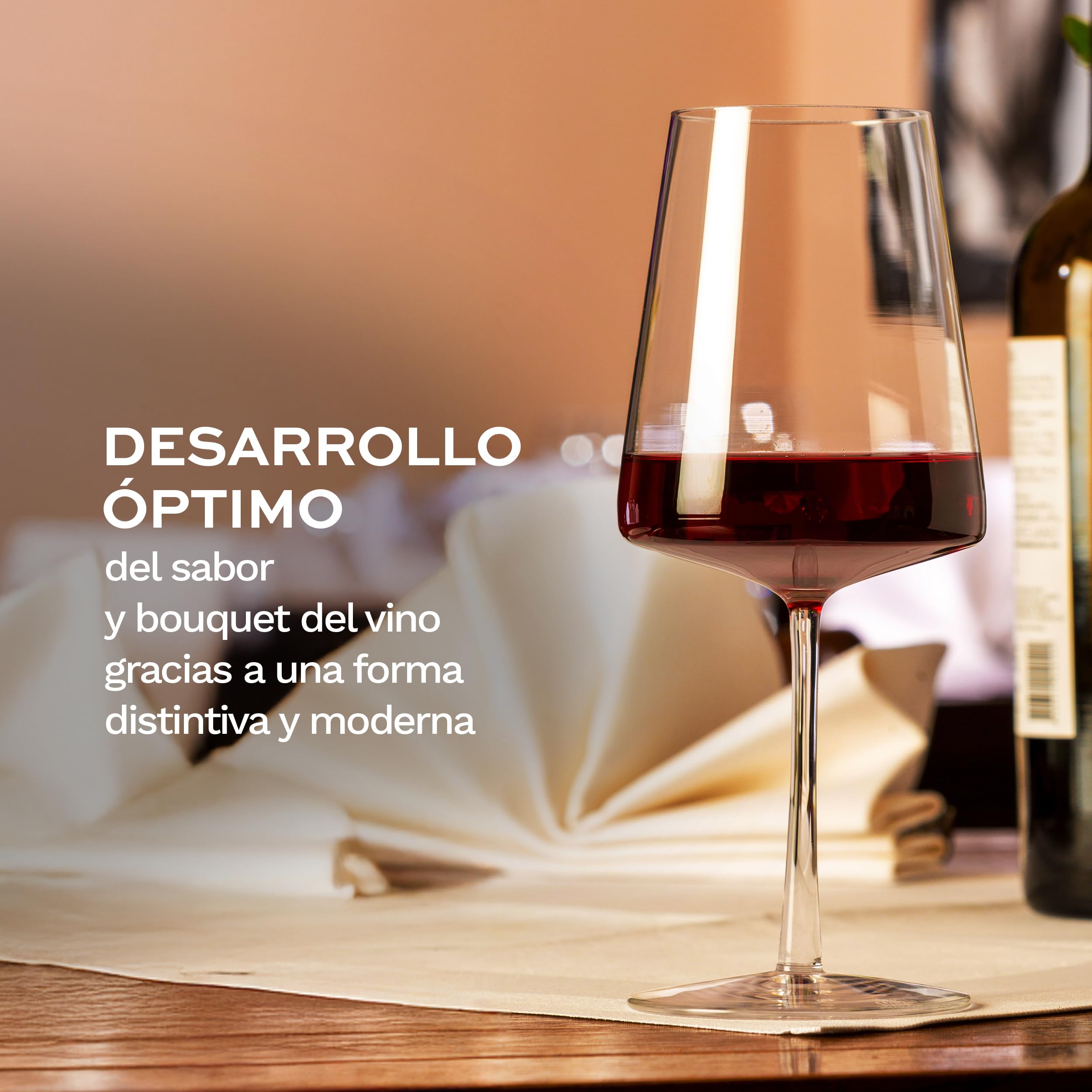Stölzle Lausitz Set 6 Copas de Vidrio, 520ml, 6 Unidad (Paquete de 1), 6