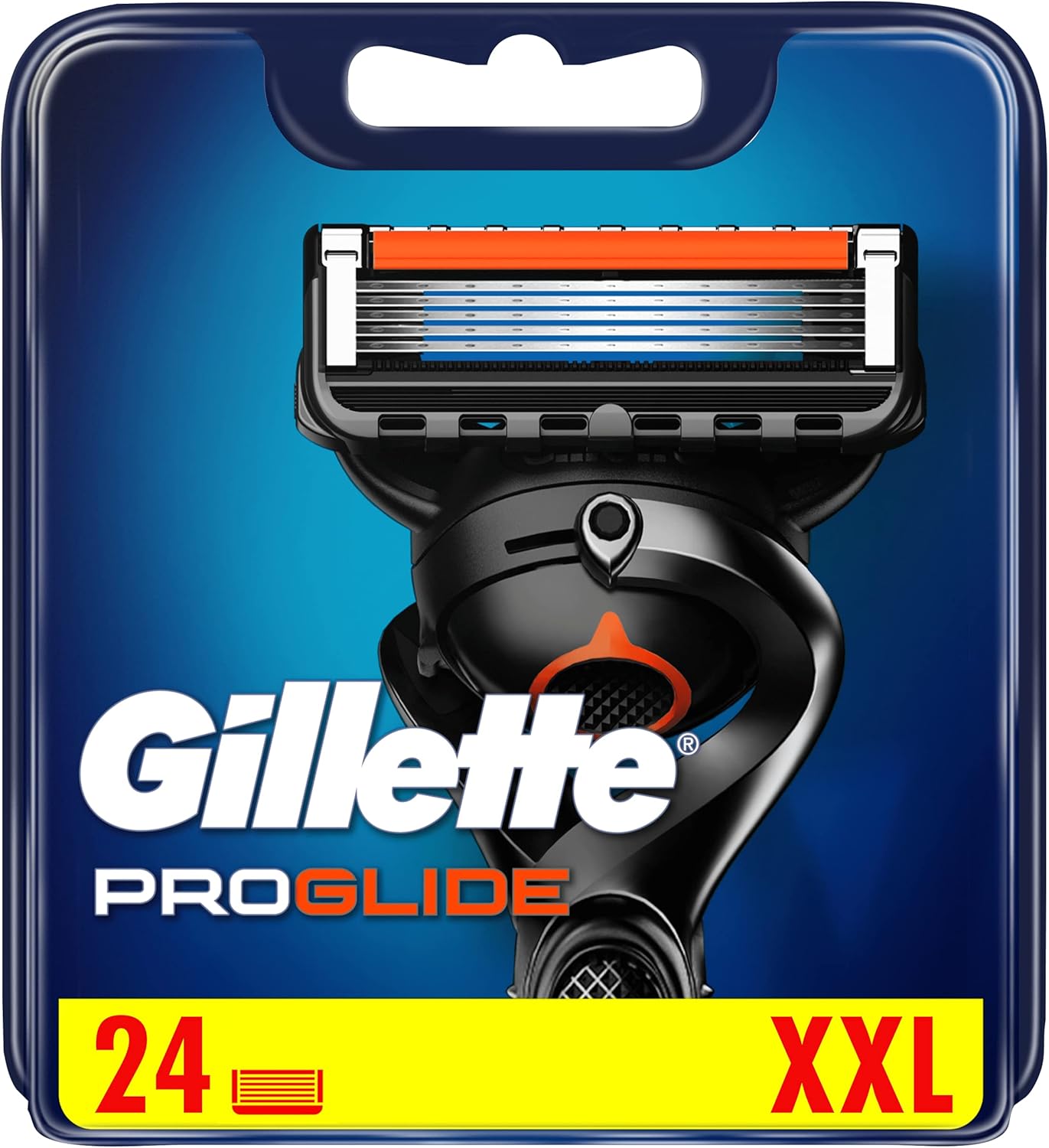 Gillette ProGlide Razor Blades Men Pack of 24 Razor Blade Refills with