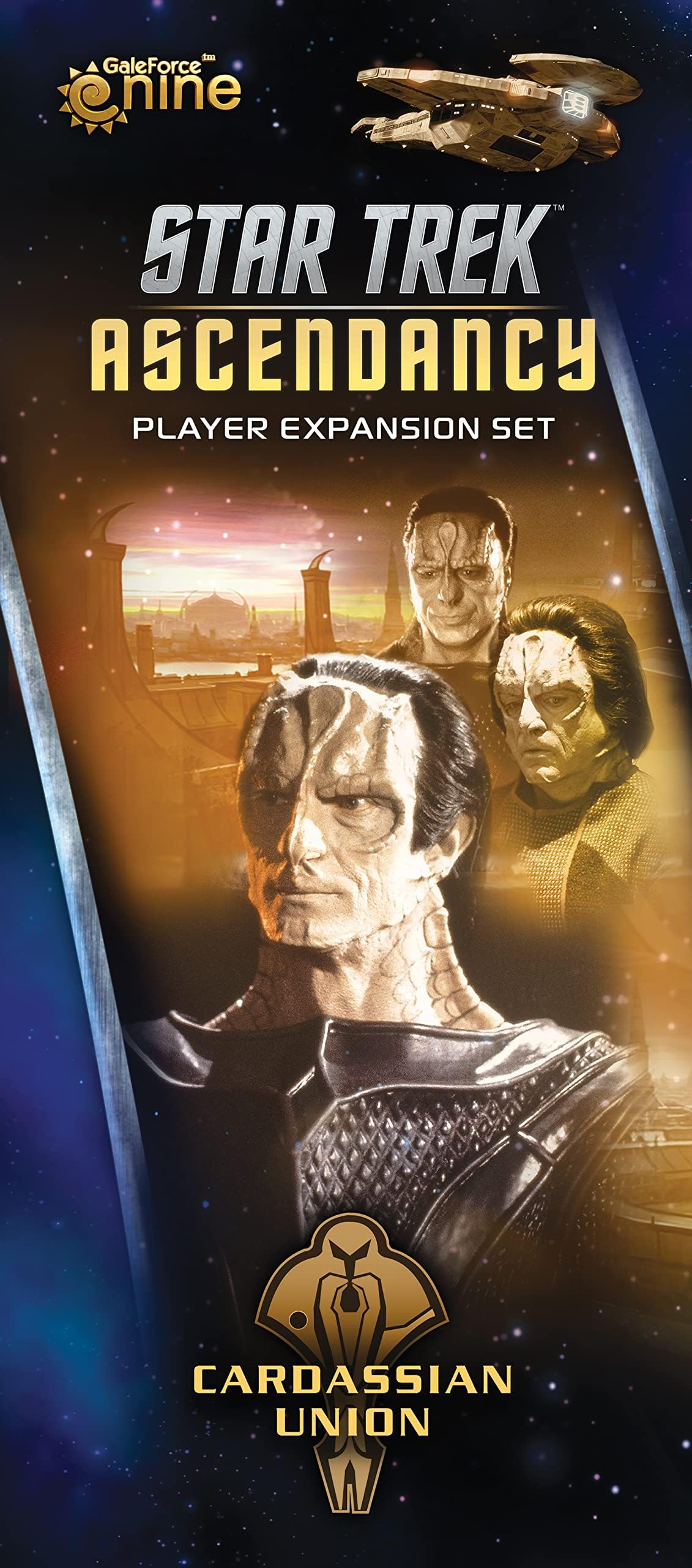 Gale Force Nine Star Trek Ascendancy - Cardassian Expansion