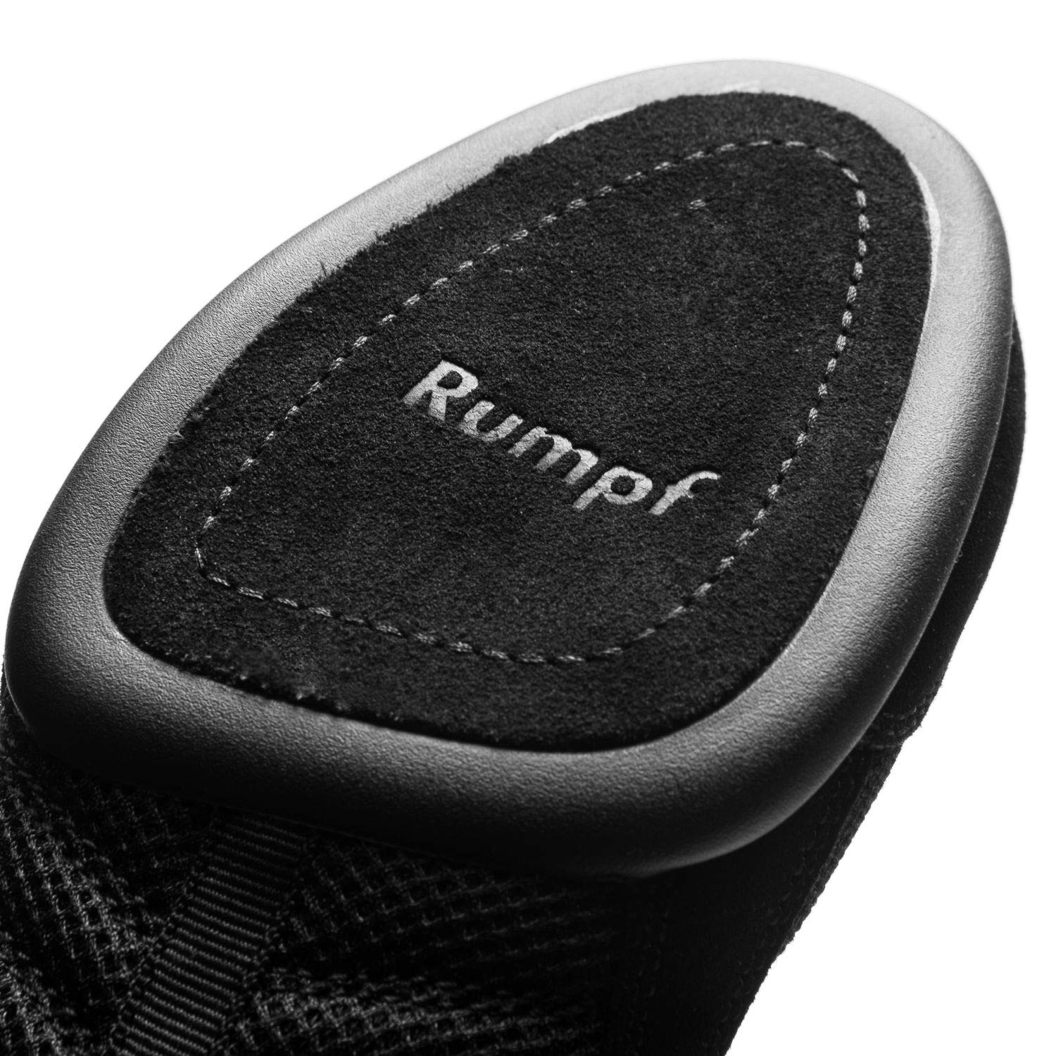 Rumpf Samba 1571 schwarz mit Pirou® Schuhbeutel 6 (EU 38)