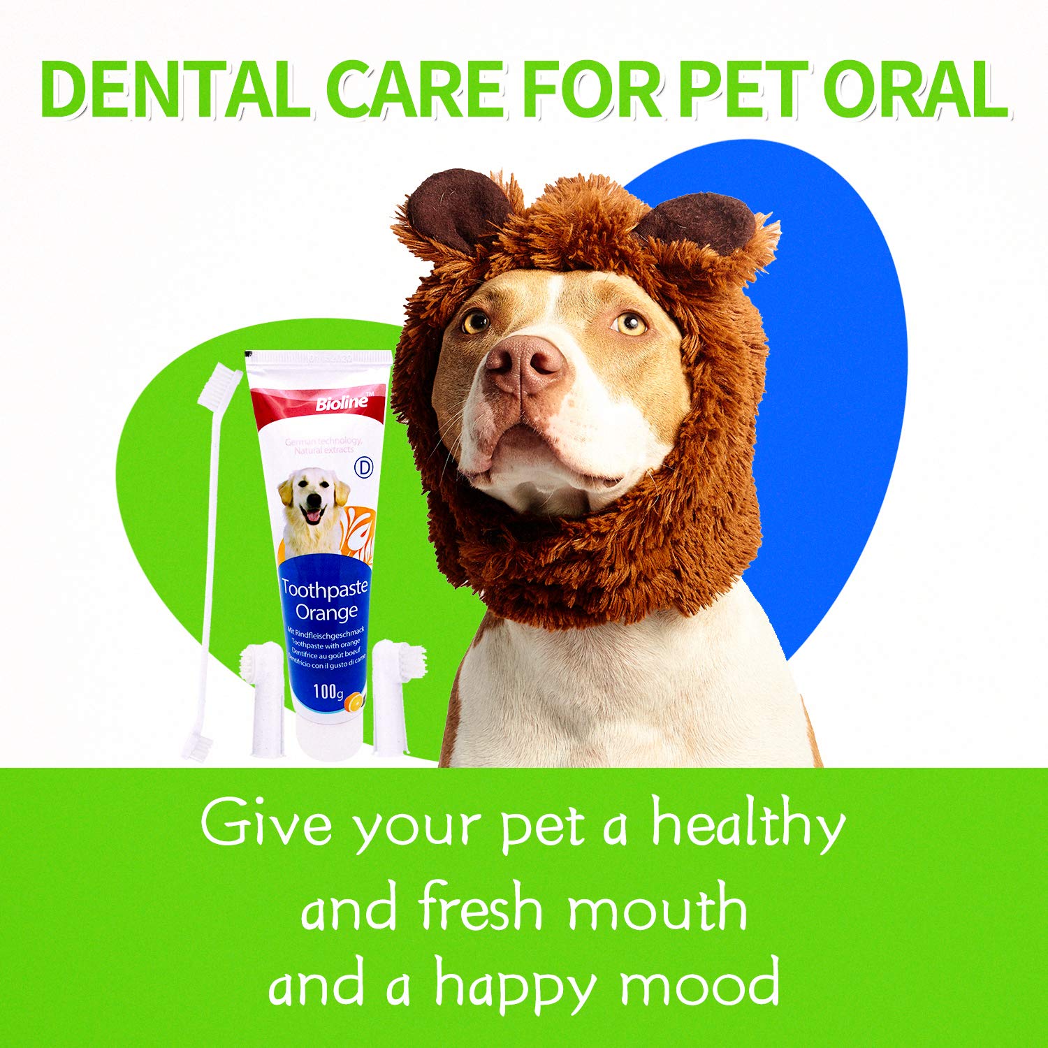 bioline dog toothpaste