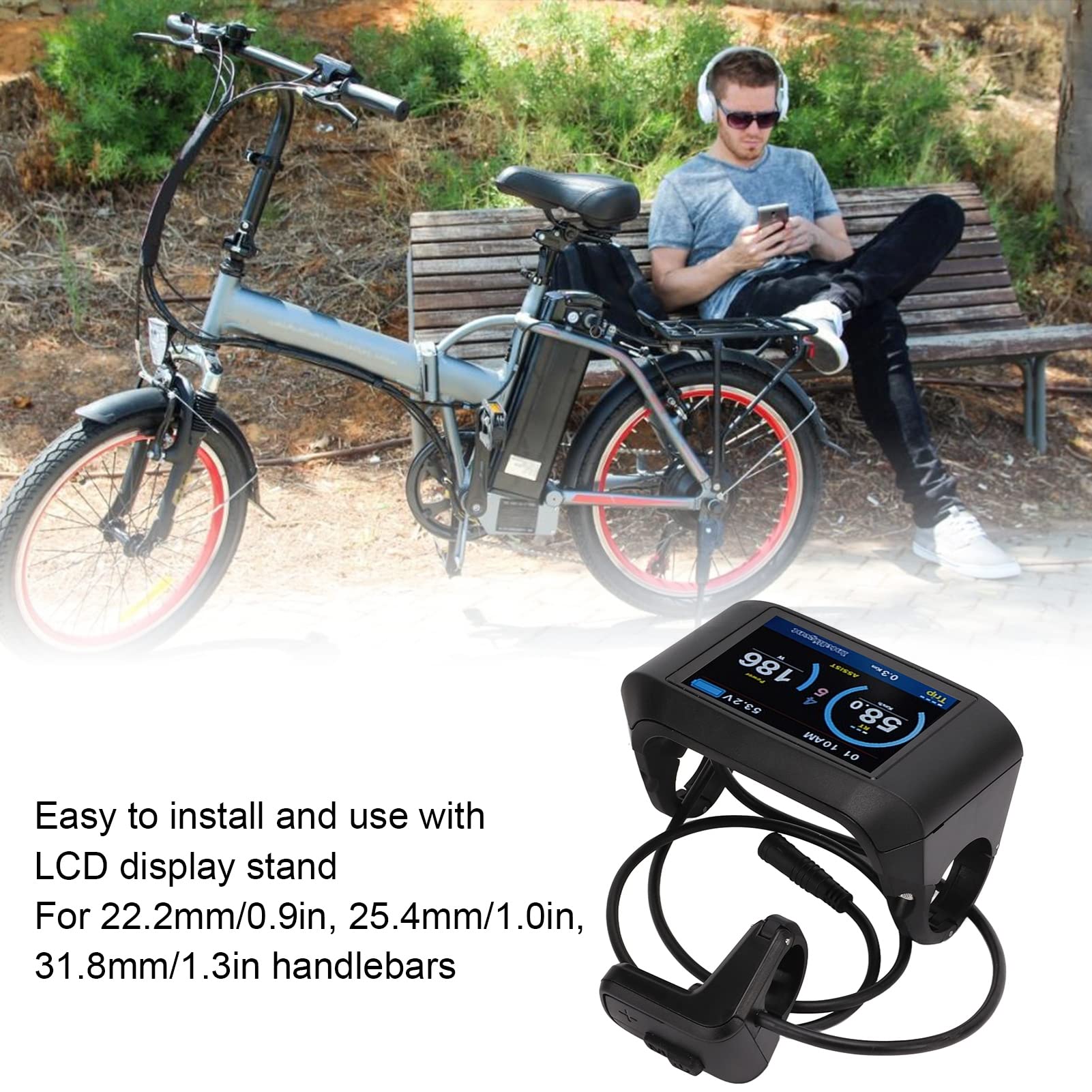 Kits de conversion de vélo électrique BAFANG BBS02 48V 750W à