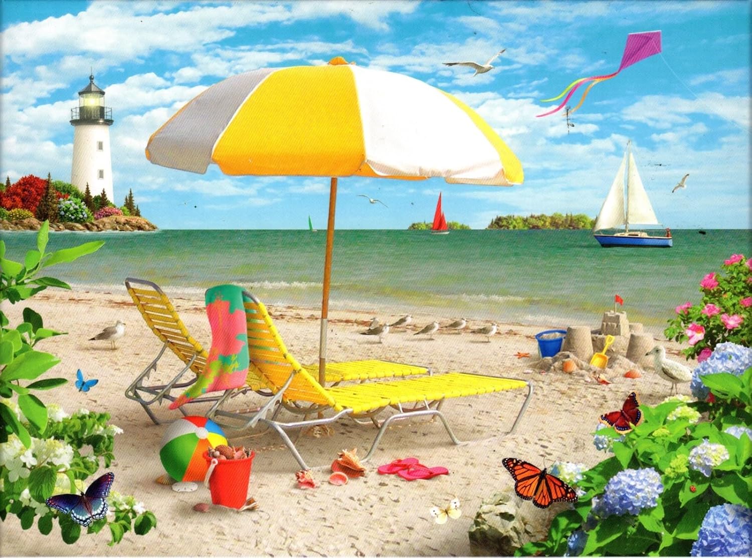 to be Here II 1000 Piece Puzzle