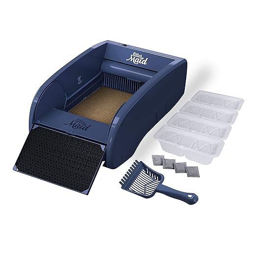 LitterMaidĀ® Multi-Cat Self-Cleaning Litter Box