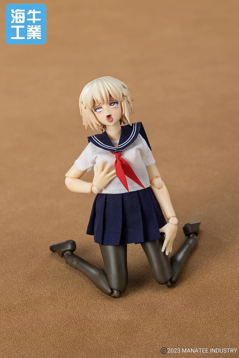 Manatee Industry 1/12 Scale Cute Girl EIMI in JK Uniform 6 inch Woman Action Figure